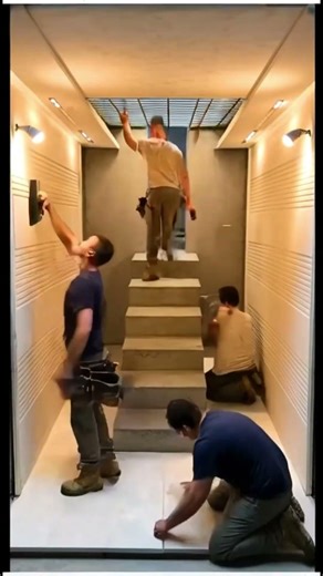 Building a Secret Luxury Suite Beneath the Ground