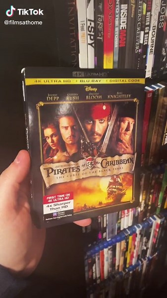 Why You Should Avoid Purchasing This Pirates of the Caribbean Blu-ray | Disney Mistake