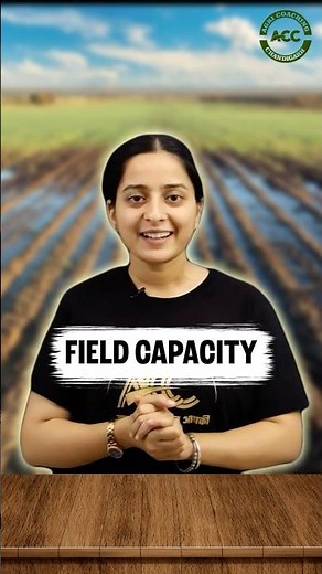 Field Capacity