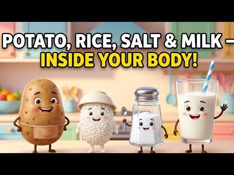 “Healthy vs Unhealthy Foods: Milk, Salt, Rice & Potato Explained!”
