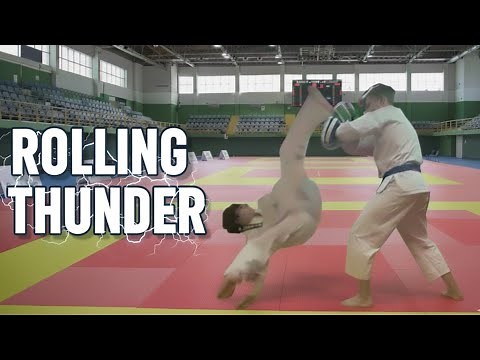Do Mawashi Kaiten Geri (Rolling Thunder Kick) | Full Contact Karate