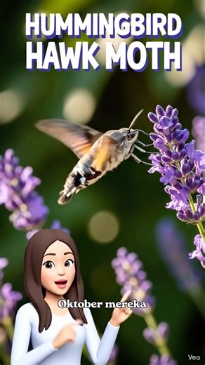 Hummingbird Hawk Moth