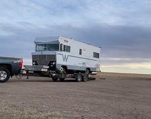 1972 Winnebago Brave Gets Rescued From the Junkyard, Hides a Surprise Under the Hood