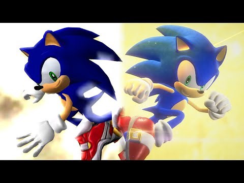 Sonic X Shadow Generations References