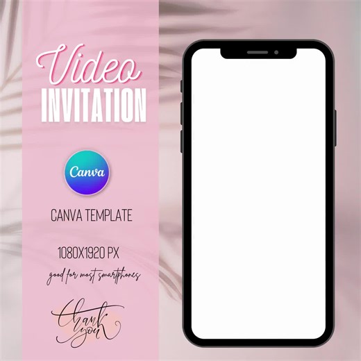 Animated Minnie Mouse 2nd Birthday Invitation - Video - Etsy