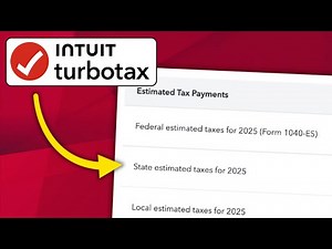How to Add & Customize Estimated Tax Payments on Intuit TurboTax | Enter Quarterly Payments! - 2026