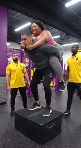 Gym Fail! Epic Partner Workout Gone Wrong