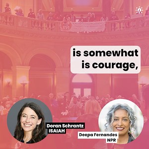 Here's a short piece from our chat with NPR yesterday on Here & Now, talking about the central role organizing and developing public leaders had in Minnesota's legislative victories this year. Listen to the full story here: https://www.wbur.org/hereandnow/2023/09/26/minnesota-progressive-politics | ISAIAH