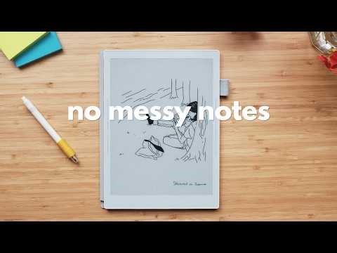 How I Organize My Notes on Supernote (Headings, Stars & Keywords)