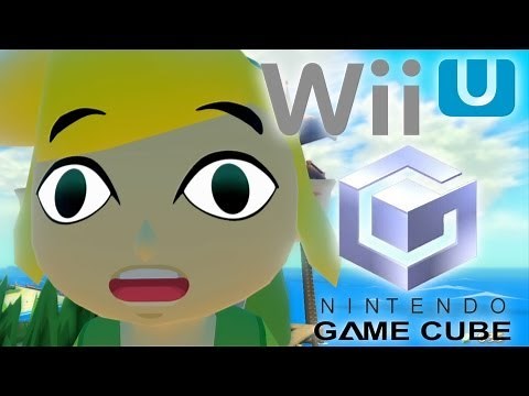 Wind Waker HD - Wii U vs Gamecube graphics comparison (Gameplay 1080p)