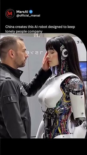 China creates this AI robot designed to keep lonely people company