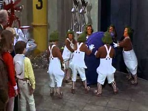 Violet Beauregarde Oompa Lompa