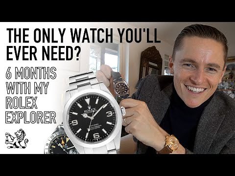 The Only Watch You'll Ever Need? - Why The Explorer Is My Best Rolex, 6 Month Update & Brief History