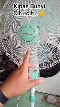 How to Service a Fan That Makes a Noisy Squeaking Sound #service #install #diy