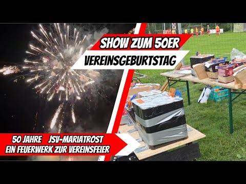 PYRO SHOW /// Feuerwerk zu 50 Jahre JSV-Mariatrost