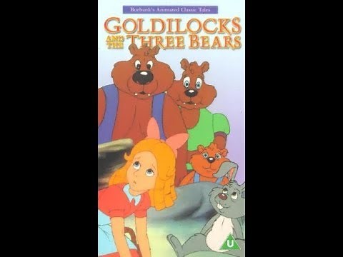 Original VHS Opening: Goldilocks And The Three Bears - Burbank version (UK Retail Tape)