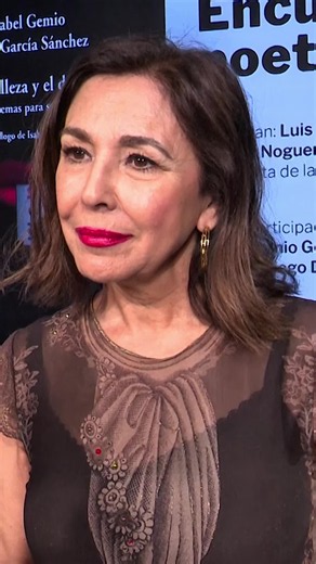Isabel Gemio se rompe al hablar de su hijo Gustavo:
