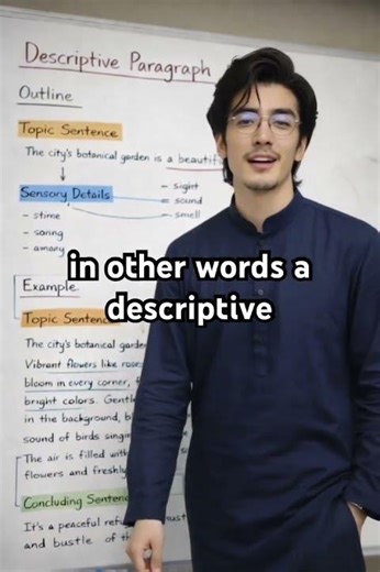 Descriptive Paragraph