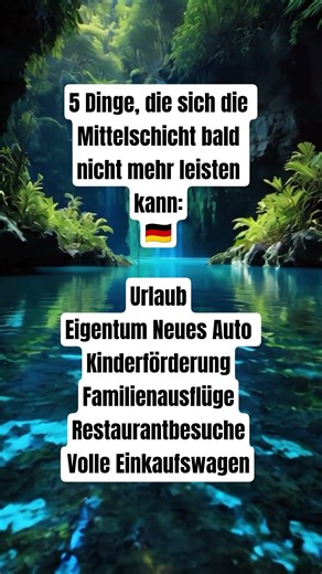 Deutsche Mittelschicht verarmt