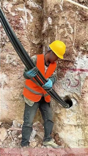 Installing the Tendons: Strengthening a Concrete Structure with Post-Tensioning Cables