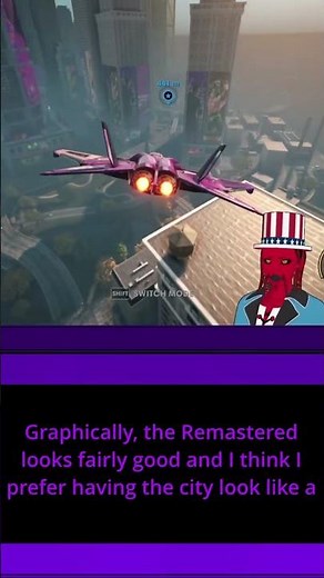 Saints Row The Third Remastered #shorts