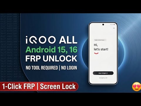 All iQOO Android 15 & 16 FRP Bypass - 1 Click Solution | ‪@GsmMafia‬