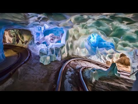 Matterhorn Bobsleds FULL RIDE POV 4K | Disneyland