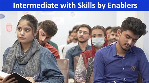 𝗘𝗻𝗮𝗯𝗹𝗲𝗿𝘀 𝗖𝗼𝗹𝗹𝗲𝗴𝗲 𝗼𝗳 𝗧𝗲𝗰𝗵𝗻𝗼𝗹𝗼𝗴𝘆 𝗶𝘀 𝗲𝘅𝗰𝗶𝘁𝗲𝗱 𝘁𝗼 𝘀𝘁𝗮𝗿𝘁 𝗜𝗻𝘁𝗲𝗿𝗺𝗲𝗱𝗶𝗮𝘁𝗲 𝗽𝗿𝗼𝗴𝗿𝗮𝗺 𝗮𝘁 𝗼𝘂𝗿 𝗮𝗹𝗹 𝗟𝗮𝗵𝗼𝗿𝗲 𝗖𝗮𝗺𝗽𝘂𝘀𝗲𝘀 Intermediate program is designed to provide students with a comprehensive foundation in a variety of subjects to prepare them for success in their future studies or careers. As technology continues to revolutionize industries and shape the world, we believe it is crucial to equip our students with the necessary expe