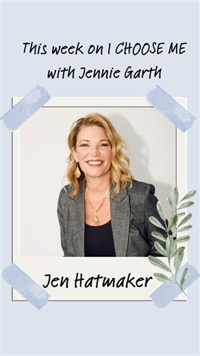 Happy “I Choose Me” Day 🩵When pointing fingers won’t save you... This week, Jen Hatmaker and I get brutally real about codependency, blame and facing the really hard questions after a failed relationship. When CHOOSING ME means getting down to the excruciating work of looking in the mirror 🪞 … Link in bio 🎧 #IChooseMe | Jennie Garth