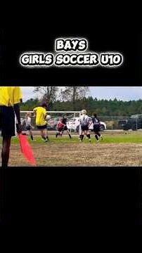 7. BAYS Girls U10 Soccer Game # 1 Coach Matt #soccergames