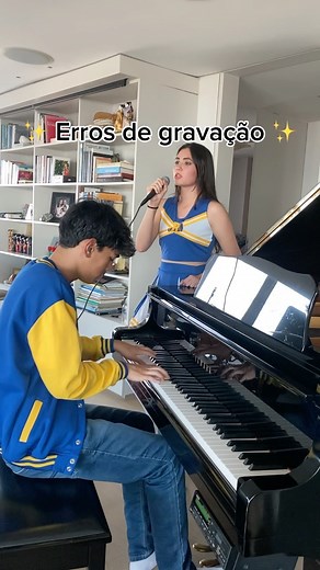 Kenzo & Angélica on Instagram: "O tempo que isso leva… ‍ KKKKKK . . . @angelicasteck @kenzo.higashi #explore #explorepage #viral #viralvideos #music #errosdegravação"