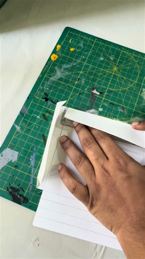 Diy Paper frame #papercrafts #paperframe #diy #shorts #cozy #papercraftideas #photoframecraft #cute