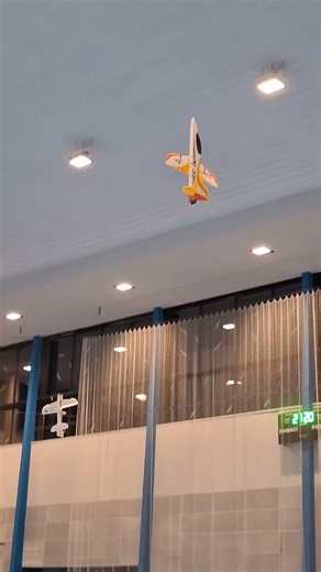 F3P INDOOR aerobatics | ARES zábava v hale