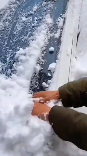82K views · 104 reactions | Thick snow buildup on car windows in winter is a problem for many car owners. Try this multi-functional snow and ice remover. | Automotive Supplies Mall | Facebook
