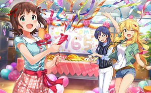 偶像大师百万现场 - CHANGE!!!!（中文字幕）