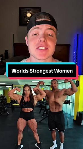 World's Strongest Women in Bodybuilding Revealed