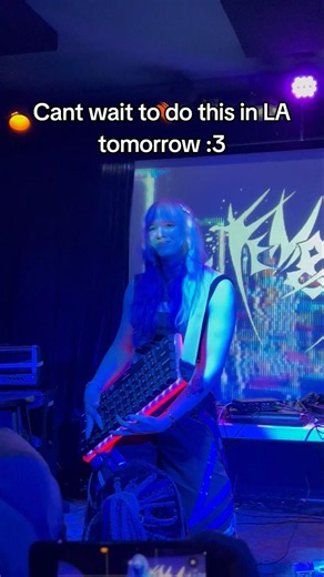 Does this count as a keytar? :O #hyperpop #lgbt #pride #transgender
