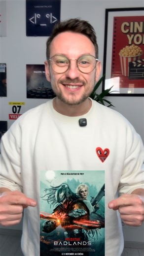 Critique Predator Badlands #films #cinema #avis #critique #critiquefilm #cgr #drole #sketch #humour #critiquecinema #predator | Yohan Auguste