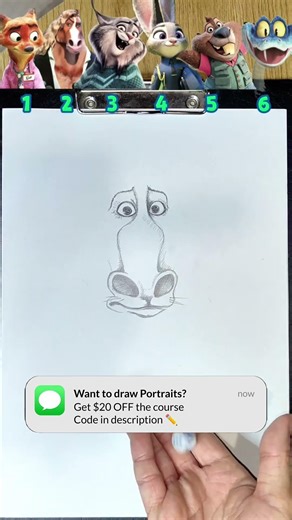 Name New ZOOTOPIA Character