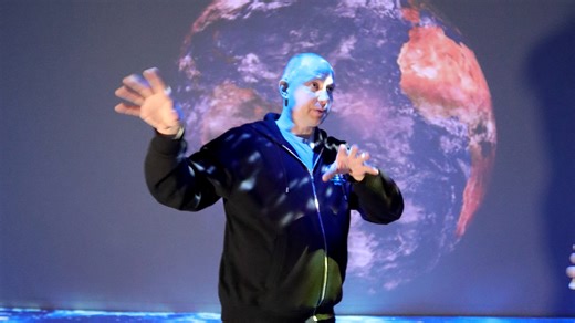 Take a trip to outer space at the new Summit Immersive Space in Akron