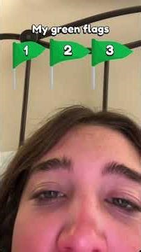 filmed this when i was sick 😭