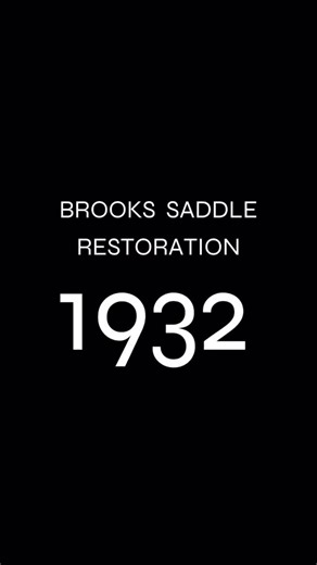 @brooksengland #brookssaddle #vintagebikes #retrobikerestoration | Bells Bicycles