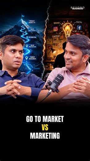 Every Founder Gets GTM Wrong | Beyond Business | Jairaj Jagadeesh | Bharath Kumar B | Marketing