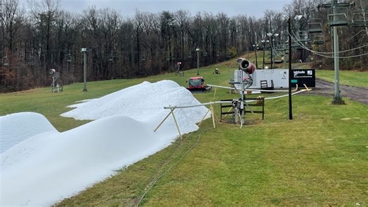 'Cool' tech allows for snowmaking in warmer weather