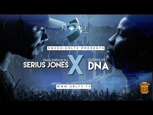 SERIUS JONES VS DNA SMACK/ URL  RAP BATTLE