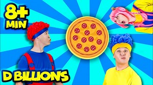 147K views · 1.6K reactions | Pepperoni & Macaroni with Puppets + MORE D Billions Kids Songs 00:00 Pepperoni & Macaroni with Puppets 02:30 Happy Birthday Boom-Boom! 04:16 Mommy & Daddy's love 06:22 Boom Chicky Boom #DBillions Copyright AWA LLC 2022. All Rights Reserved | D Billions | Facebook