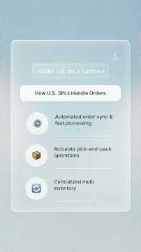 How does e-commerce order fulfillment actually work in the U.S.? 📦