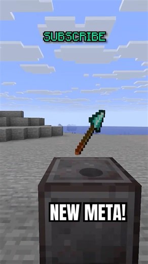This New Spear Enchantment Lets You FLY… #minecraft #minecraftguide #minecraftshorts