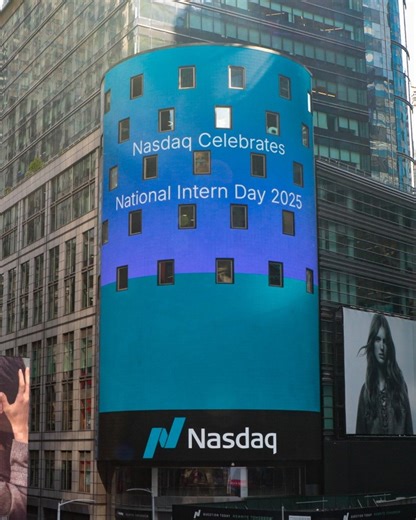 Nasdaq on Instagram: " On #NationalInternDay, we’re celebrating @Nasdaq’s global intern class of 2025.  With real responsibility from day one, these rising stars are gaining hands-on experience and solving complex challenges across AMER, APAC and EMEA and various fields, from cybersecurity to finance. Learn more about our global internship program and how it is empowering future innovators at our #LinkInBio."