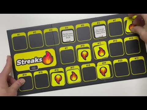 Streaks- Board Game [ Buffalo Games X Inuru ]